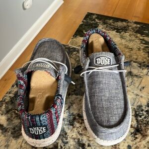 Hey Dude Wally Funk Jacquard - Tribe; size 11 Men’s